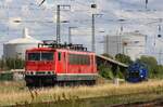 155 195-1 | EBS / FWK | Anklam | Juli 2022 | Selbstfreischaltung 