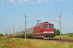 Am Morgen des 14.06.25 bespannte 250 004 vom bahnbetrieb Gera einen Sonderzug von Leipzig nach Warnemünde.