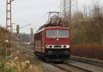 GERA 250 137-7 in Gelsenkirchen-Bismarck 11.12.2025 