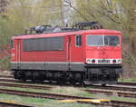 LDK 155 249-6 abgestellt in Rostock-Bramow.18.04.2026