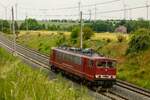 155 103-5 Cargo Logistik Rail Service in Ovelg�nne, Juni 2023.
