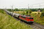 155 049-0 in Ovelg�nne, Juni 2023.