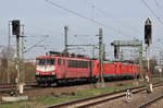 155 219-9 @ Riedstadt - Godelau am 25.03.2017