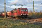 Mit einem Mischer am Haken kommt mir die 155 178-6 in Lintorf vor die Linse.
13.1.2018