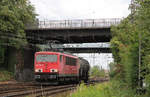 DB Cargo bzw. Railpool 155 065 // Oberhausen-Osterfeld // 7. August 2019