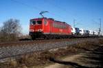 155 075  bei Forchheim  19.11.09