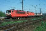 155 077 + 156 002  Dreden Mitte  30.04.00