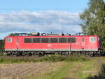 155 013 Lz bei Salzbergen (nähe ehem. Bk Deves) 04.10.16