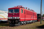 250 250-8 - im TEV Weimar zum Eisenbahnfest am 10.10.21