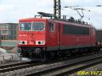 155 010-2. Witten Hbf. 28.03.2008.