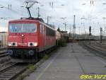 155 244-7 mit GZ. Witten Hbf. 16.04.2008.