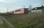 155 126-6 Hhe Peine-Telgte am 25.04.2008