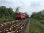 155 089 mit gem.GZ am 26.04.2008 durch Ahlten -> Misburg