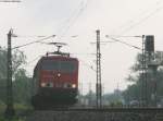 155 097-9 mit dem TEC  40063( knnte er sein) gen Freiburg am km 149,4 bei Offenburg 8.6.08.