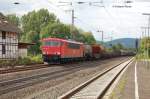 155 218 mit gem.Gz am 20.8.2008 durch Kreiensen -> Salzderhelden