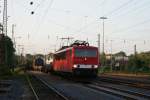 Bild 900: 155 205-8 mit gemischtem Gterzug in KSO am 25.08.08