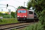 155 189 beim Kreuzungshalt in Langendorf/Stralsund am 16.06.09