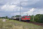 155 202-5 mit KeWa in der Berliner Wuhlheide am 20.07.09