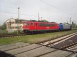 155 131 steht in Wismar am 22.5.10