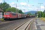 155 030-0 mit gem.GZ am 06.07.2010 durch Kreiensen