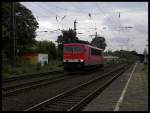 155 270 als Lz in Duisburg-Rheinhausen