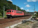 Den Alptraum jeden Lokfhrers erlebte der Lokfhrer von 155 019,am 31.August 2010,als Dieser im Einfahrbereich von Lietzow mit Lokschaden liegen blieb,so waren keine Aus-und Einfahrten in Richtung Binz,Mukran und Sassnitz mglich.Zum Glck brauchte keine Ersatzlok geholt werden,zwar mit Versptung konnte 155 019 ihre Fahrt nach Seddin fortsetzen.