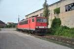 155 007-8 in Ex BW Lehrte, am 12. September 10