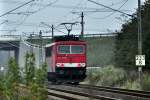 155 262 kommt Lz aus Richtung Greifswald am 07.10.2010