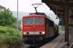 155 167-0 mit einen GZ in Bad Ksen (Rene)