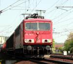 155 182-9 mit einen Gz bei Fulda (Rene)