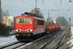 155 101-9 in Recklinghausen-Sd 3.12.2010