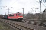 155 175-7, am 10.03.2011 in Lehrte.