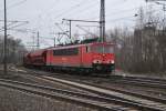 155 135-7, am 10.03.2011 in Lehrte