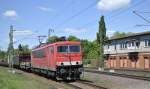 155 262-9, am 03.05.2011 in Lehrte.