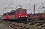 155 140 durcheilt mit 151 144 Wiesbaden/Ost am 17.03.2011