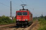 155 017-7 als Lz in Moers am 03.06.2011