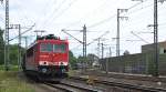 155 080 in Lehrte am 21.07.2011.