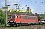 155 220-7 in Lehrte am 02.08.2011.