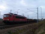 155 159-7 stand am 20.11.11 in Reichenbach/V. oberer Bahnhof zur Abfahrt bereit.

