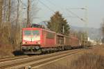 DB 155 214-0 in Bad Honnef am 1.2.2012