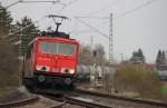 155 097-9 DB bei Redwitz am 05.04.2012.