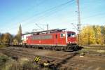 155 037-5, am 14.11.2012 durch Lehrte.