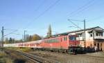 155 135-7 in Lehrte, am 14.11.2012