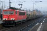 155 222-3 in Recklinghausen 24.11.2012