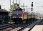 15.6.13 / 250 137-7 der LEG mit dem  PIKO-Express  bei der Einfahrt in Leipzig-Plagwitz