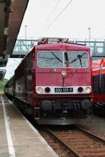 Am 15.06.13 war die LEG 250 137 unterwegs nach Sonneberg zum Tag der offenen Tr, hier im Bahnhof zusehen.