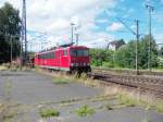 155 053 in Lehrte, am 23.06.2013