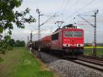 An den Tagen vor dem Unwetter, welches die SFS von Hannover nach Berlin lahmlegte, ging ich an die KBS310 um den Verkehr dort zu genießen.