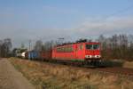 155 137-3 bei Woltorf 28.12.2008