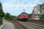 155 068-0 mit einem EZ am 17.07.2013 in Verden(Aller)